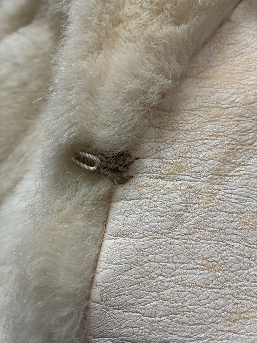 Vintage 1980s Sasson Faux Fur Coat - Picture 6 of 11